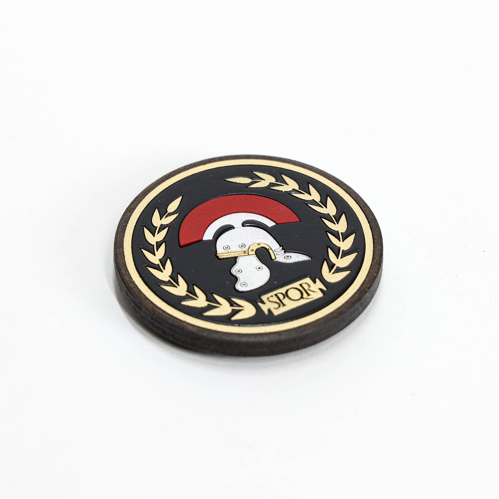 მაცივრის მაგნიტი: რომაული SPQR ემბლემა