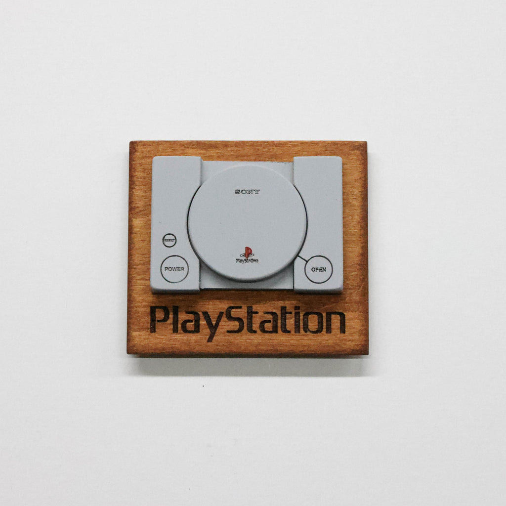 მაცივრის მაგნიტი: Sony Playstation