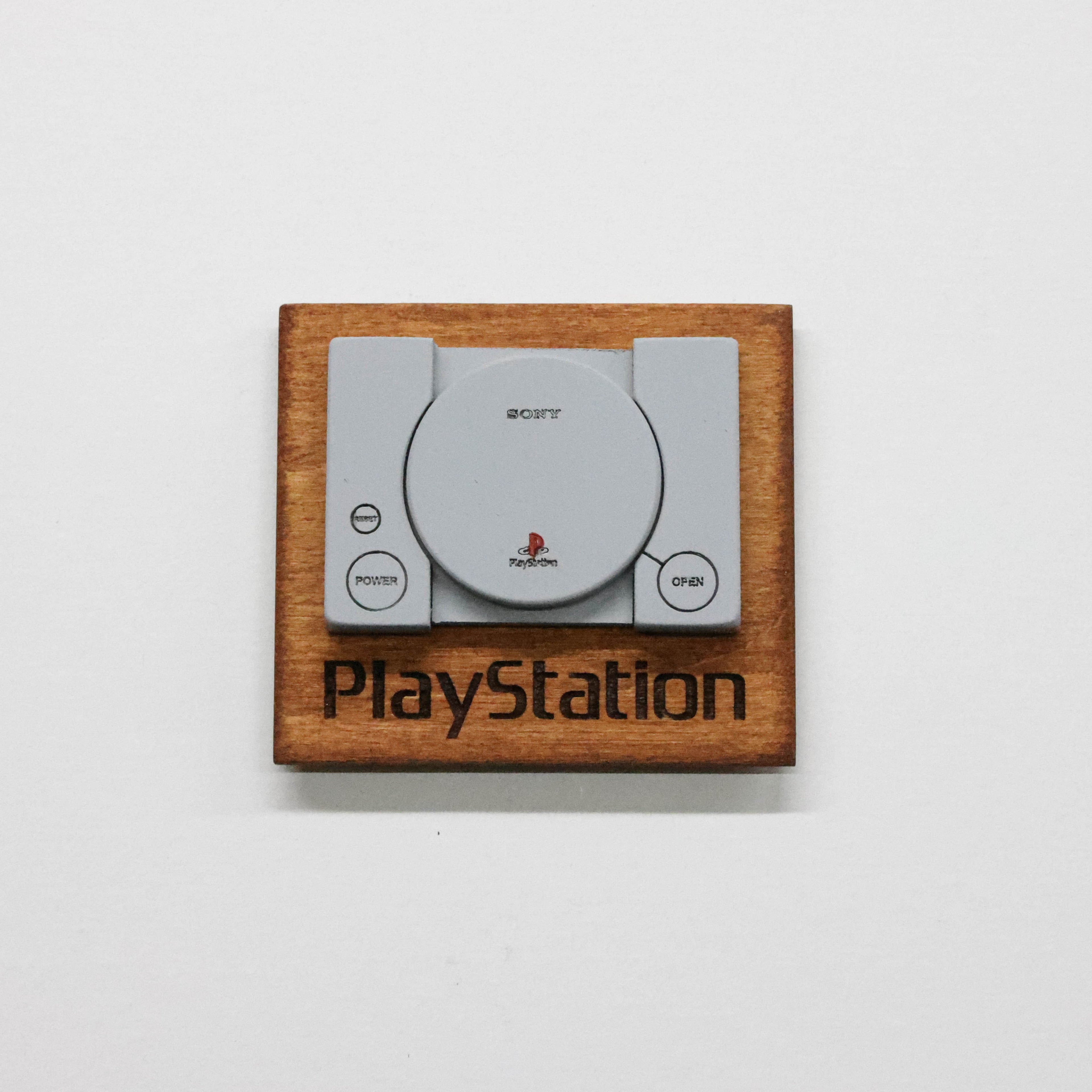 მაცივრის მაგნიტი: Sony Playstation