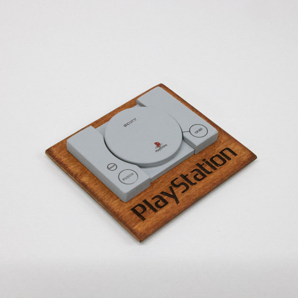 მაცივრის მაგნიტი: Sony Playstation