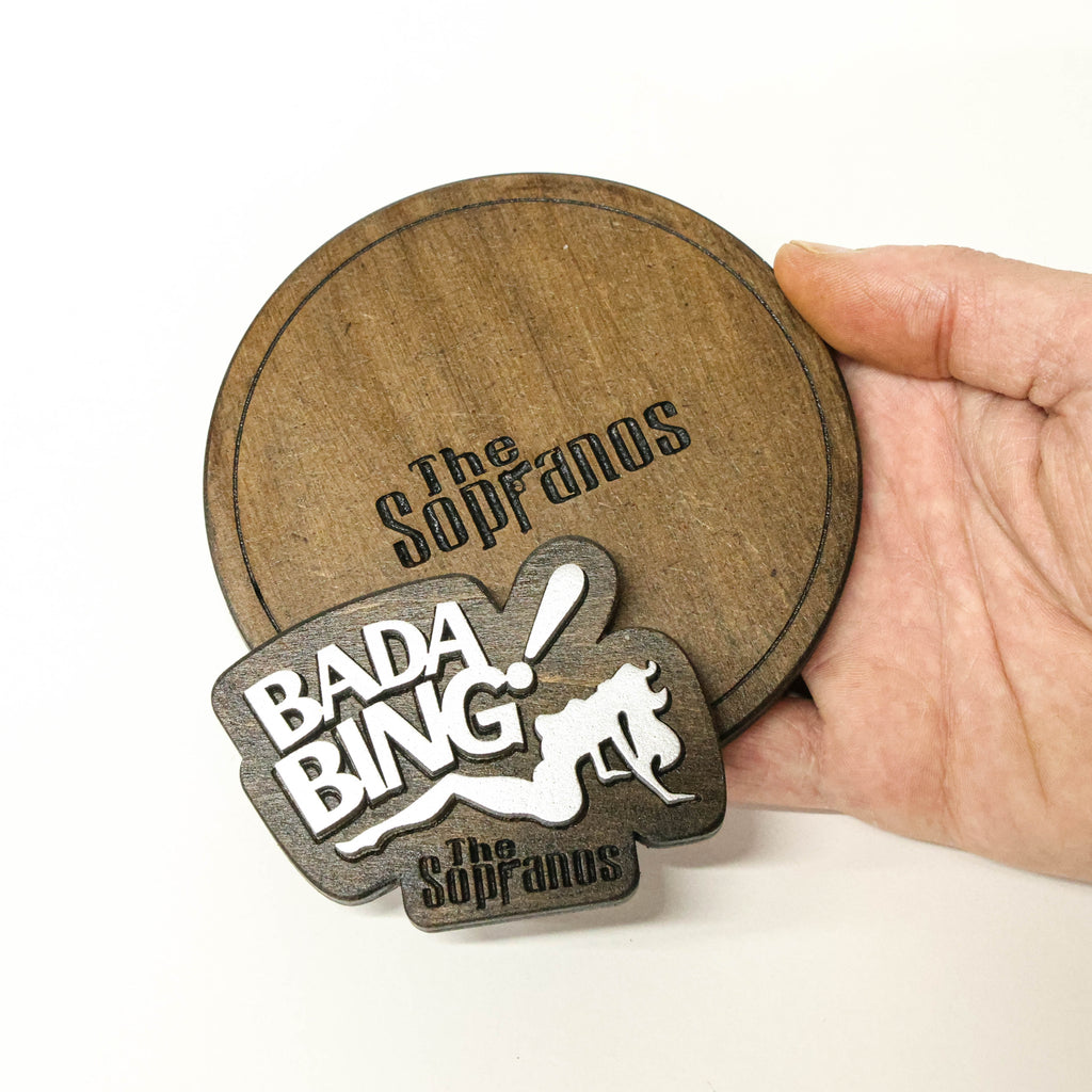 The Sopranos - მაგნიტისა და ჭიქის დასადების სეტი