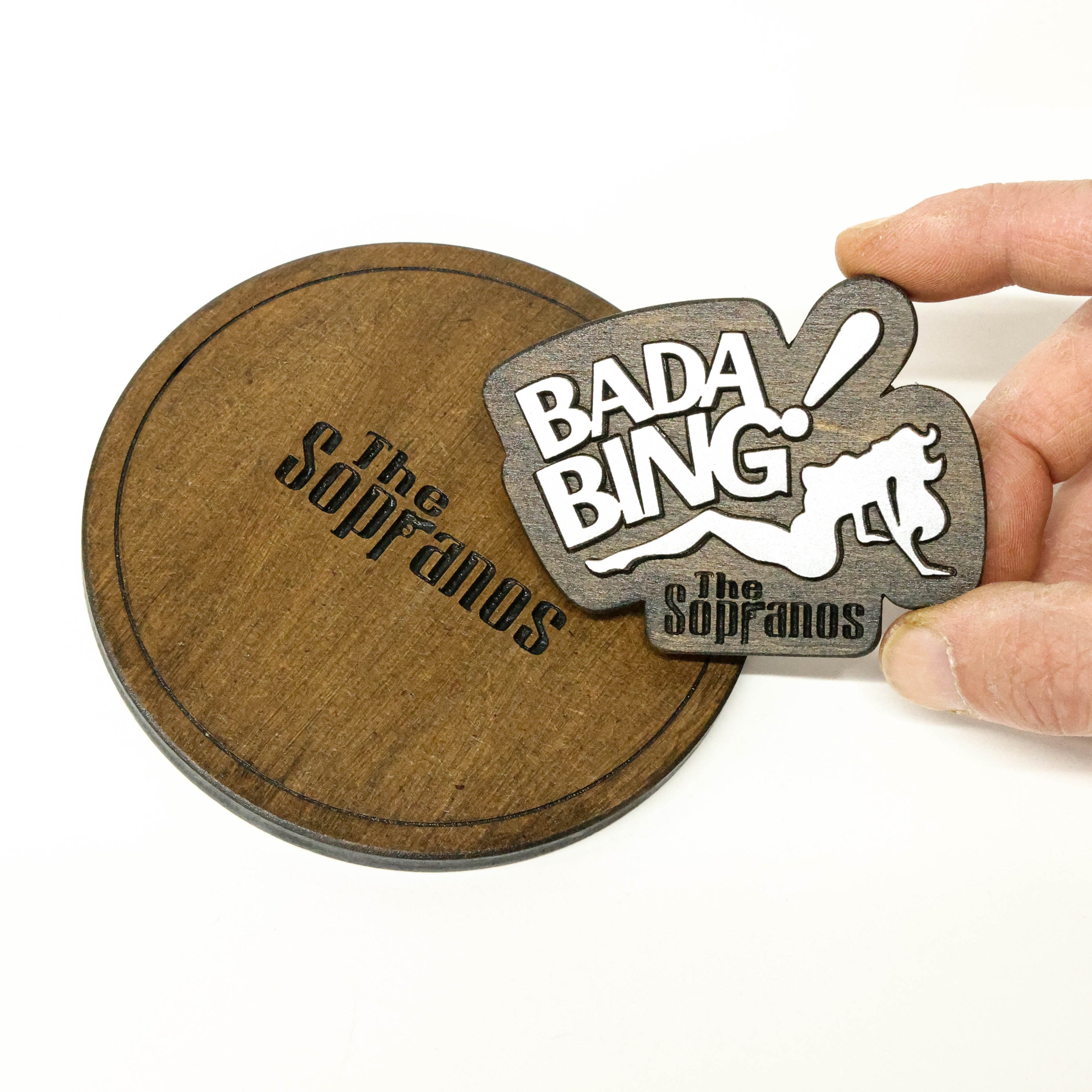 The Sopranos - მაგნიტისა და ჭიქის დასადების სეტი