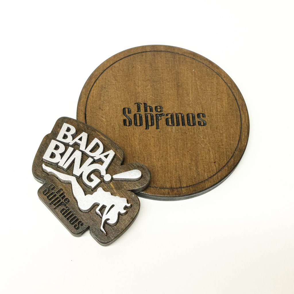 The Sopranos - მაგნიტისა და ჭიქის დასადების სეტი