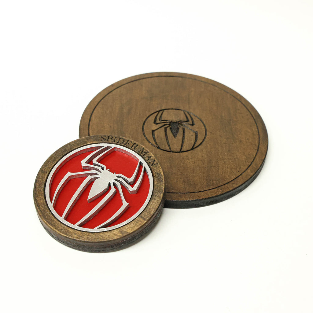 Spider-Man – Magnet & Coaster Set