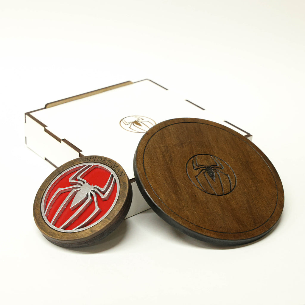 Spider-Man – Magnet & Coaster Set