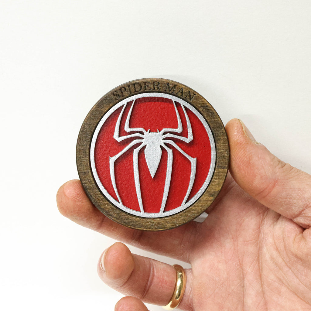 მაცივრის მაგნიტი: Spiderman