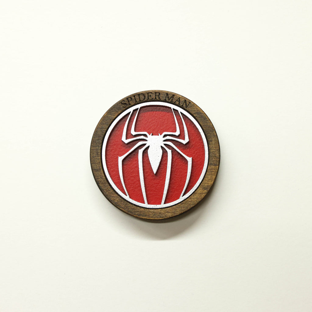 მაცივრის მაგნიტი: Spiderman