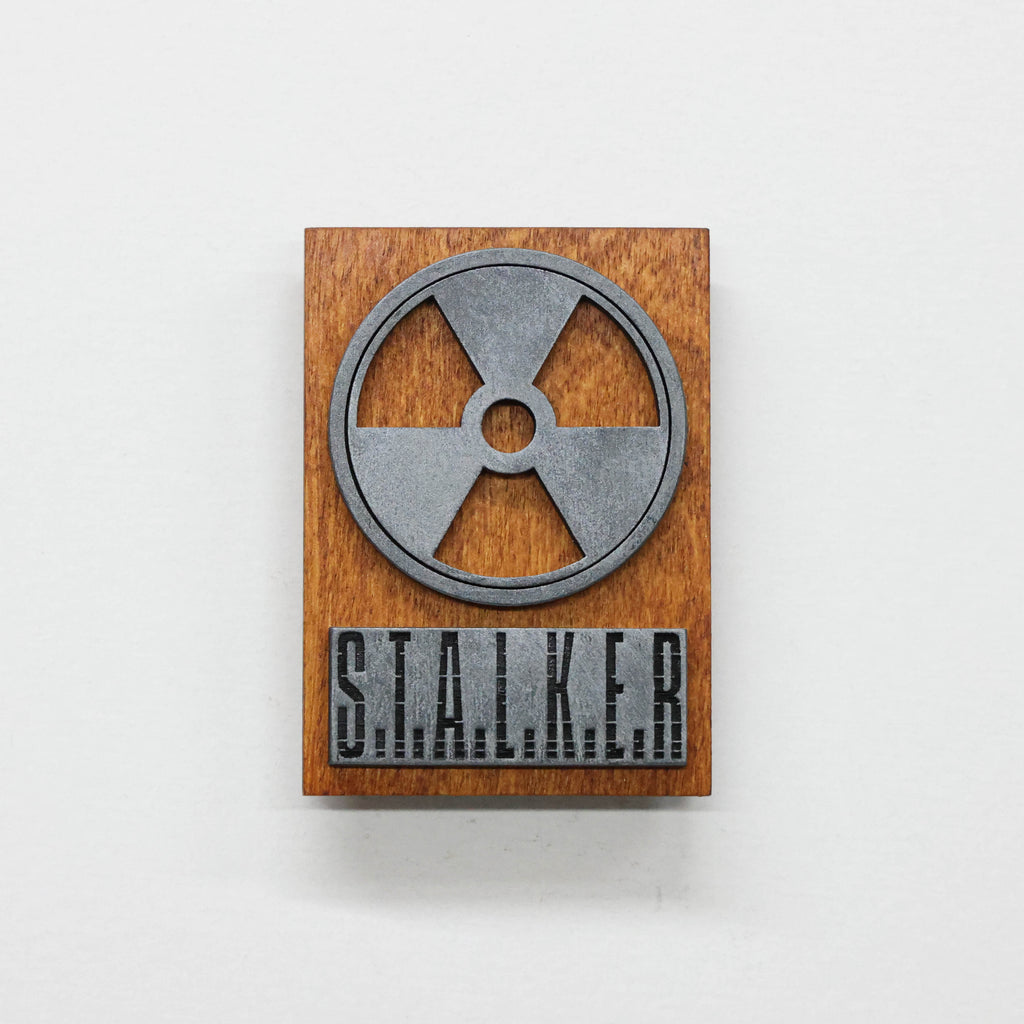 მაცივრის მაგნიტი: STALKER
