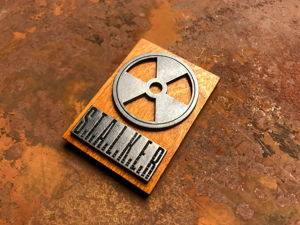 მაცივრის მაგნიტი: STALKER