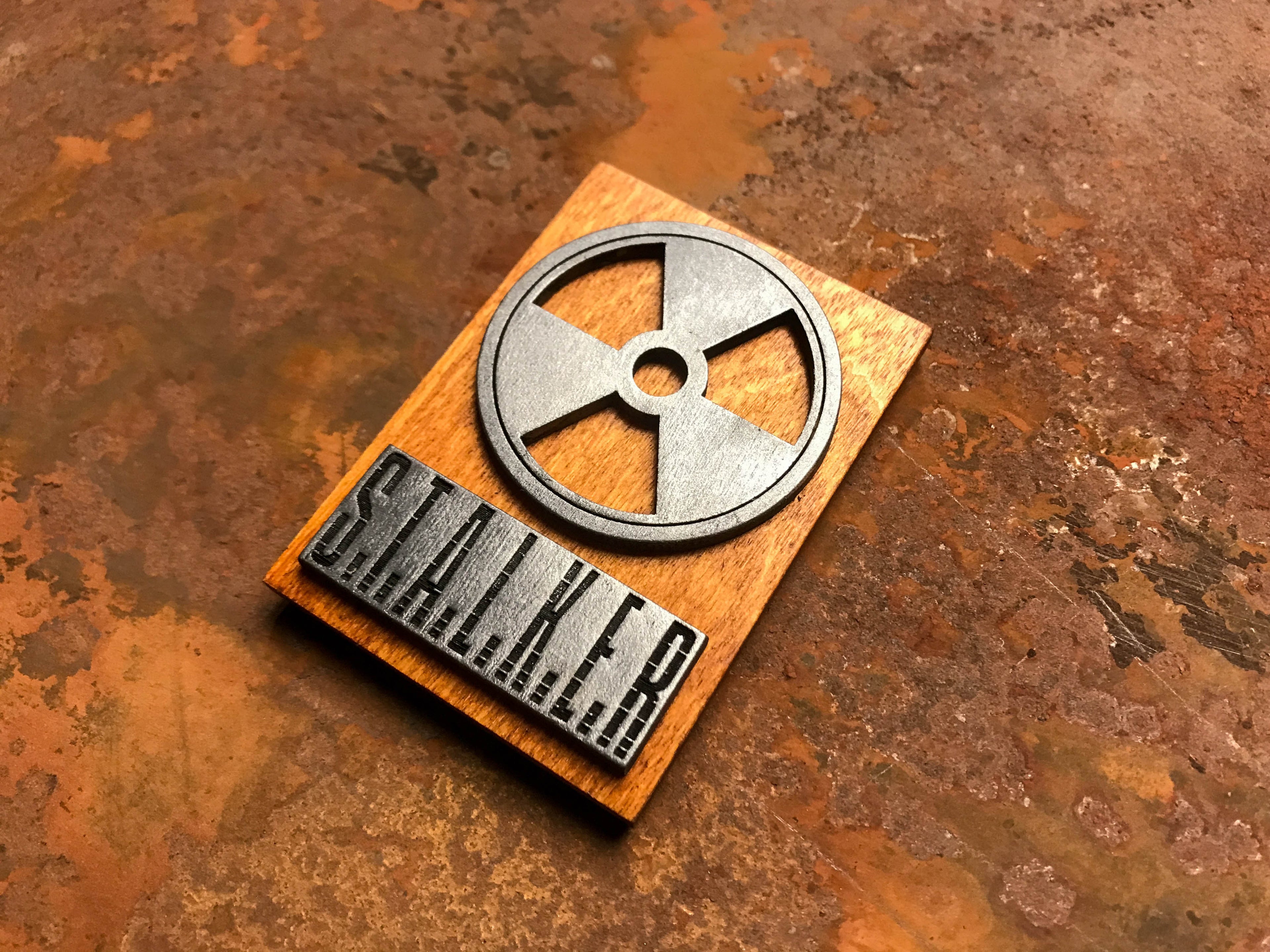 მაცივრის მაგნიტი: STALKER