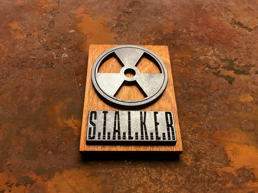 მაცივრის მაგნიტი: STALKER