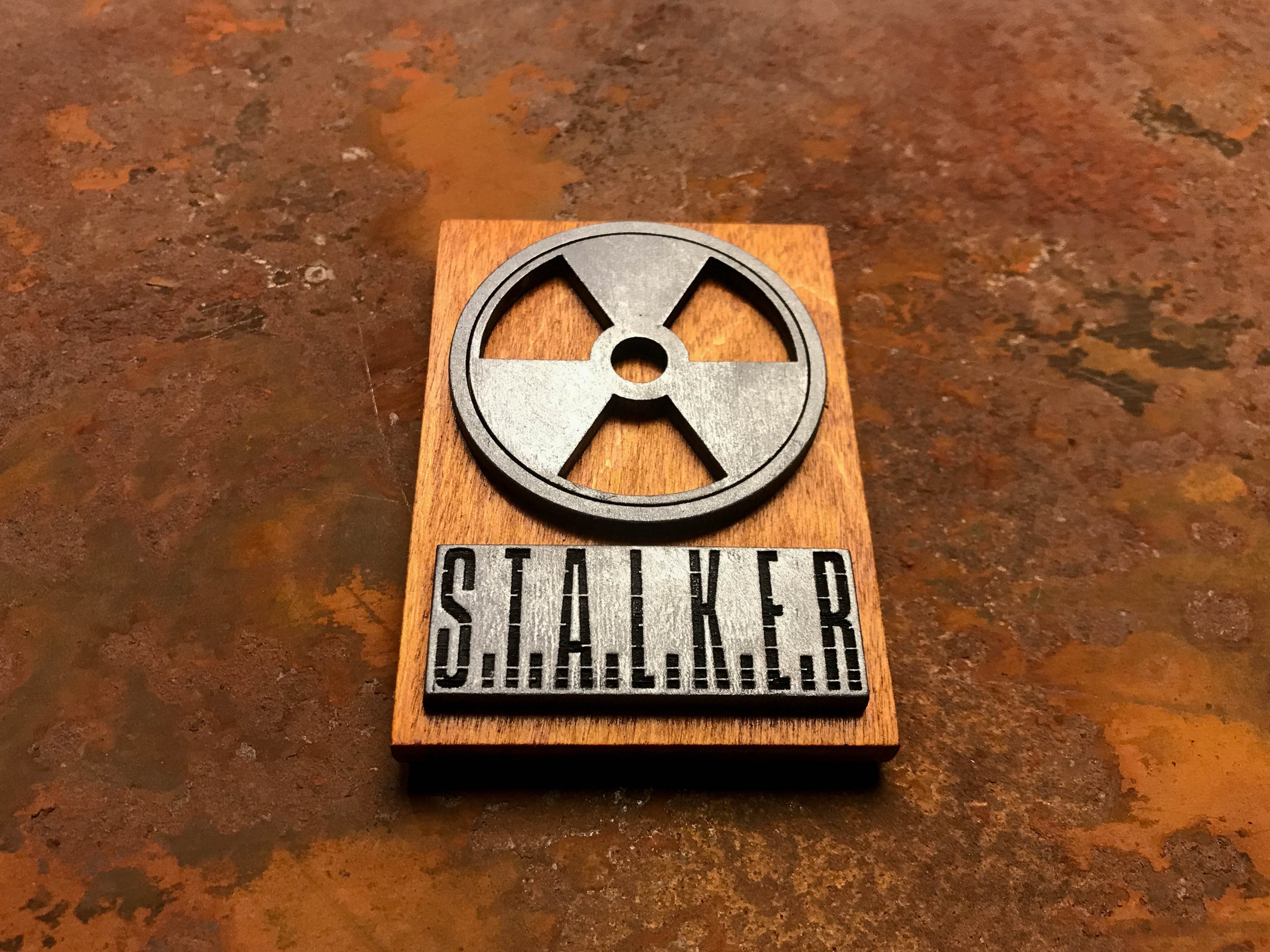 მაცივრის მაგნიტი: STALKER