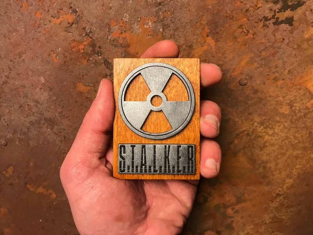 მაცივრის მაგნიტი: STALKER