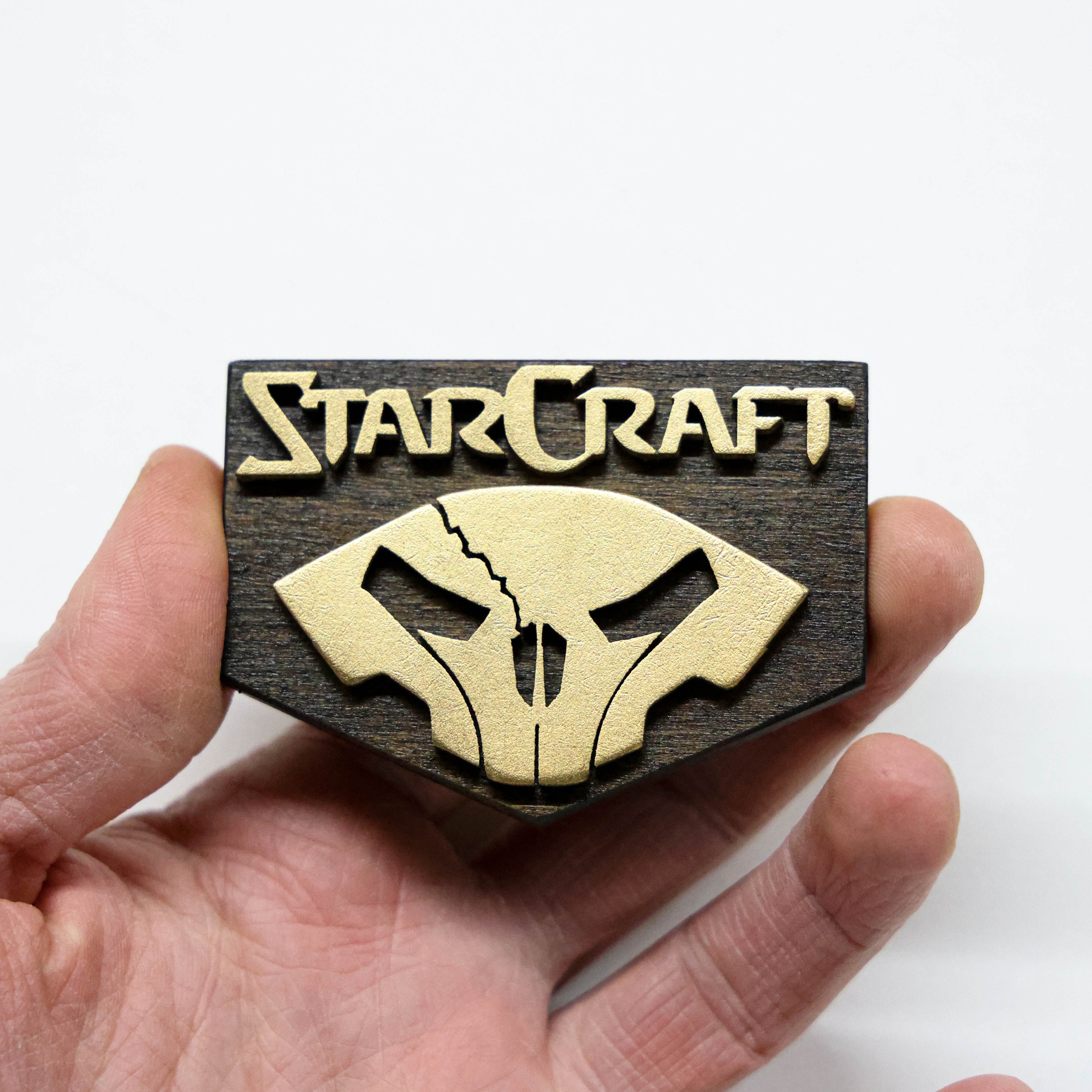 მაცივრის მაგნიტი: STARCRAFT Raynor's Skull