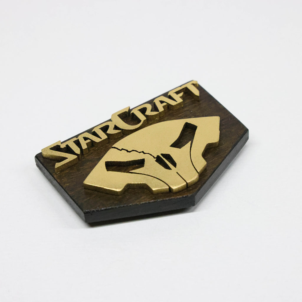 მაცივრის მაგნიტი: STARCRAFT Raynor's Skull