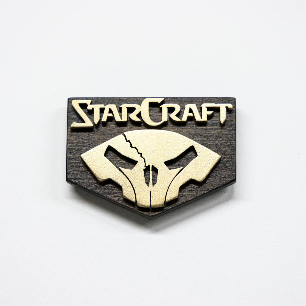 მაცივრის მაგნიტი: STARCRAFT Raynor's Skull