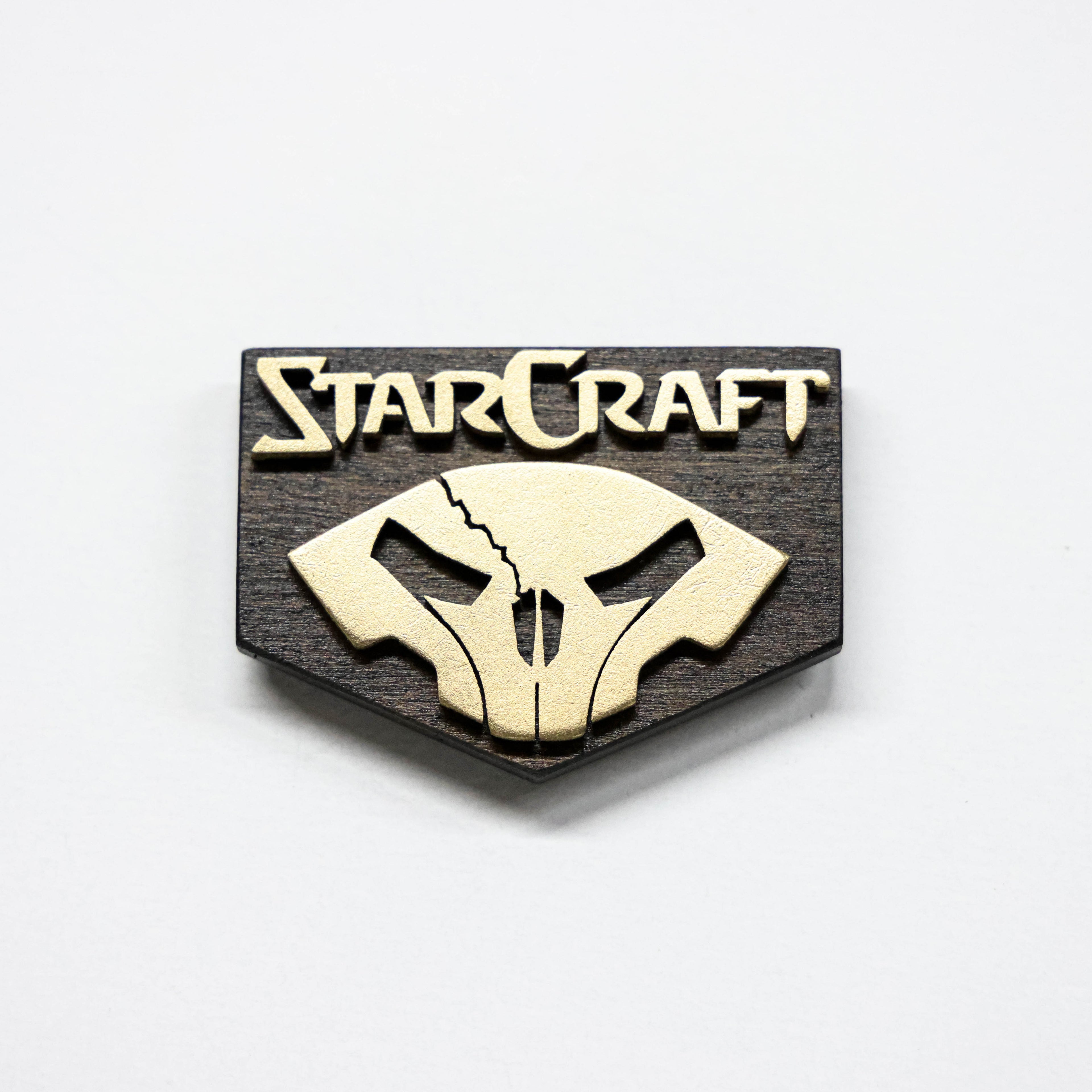 მაცივრის მაგნიტი: STARCRAFT Raynor's Skull