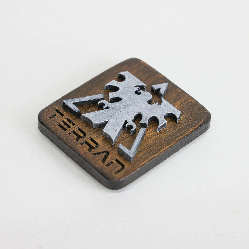 მაცივრის მაგნიტი: STARCRAFT Terran Emblem