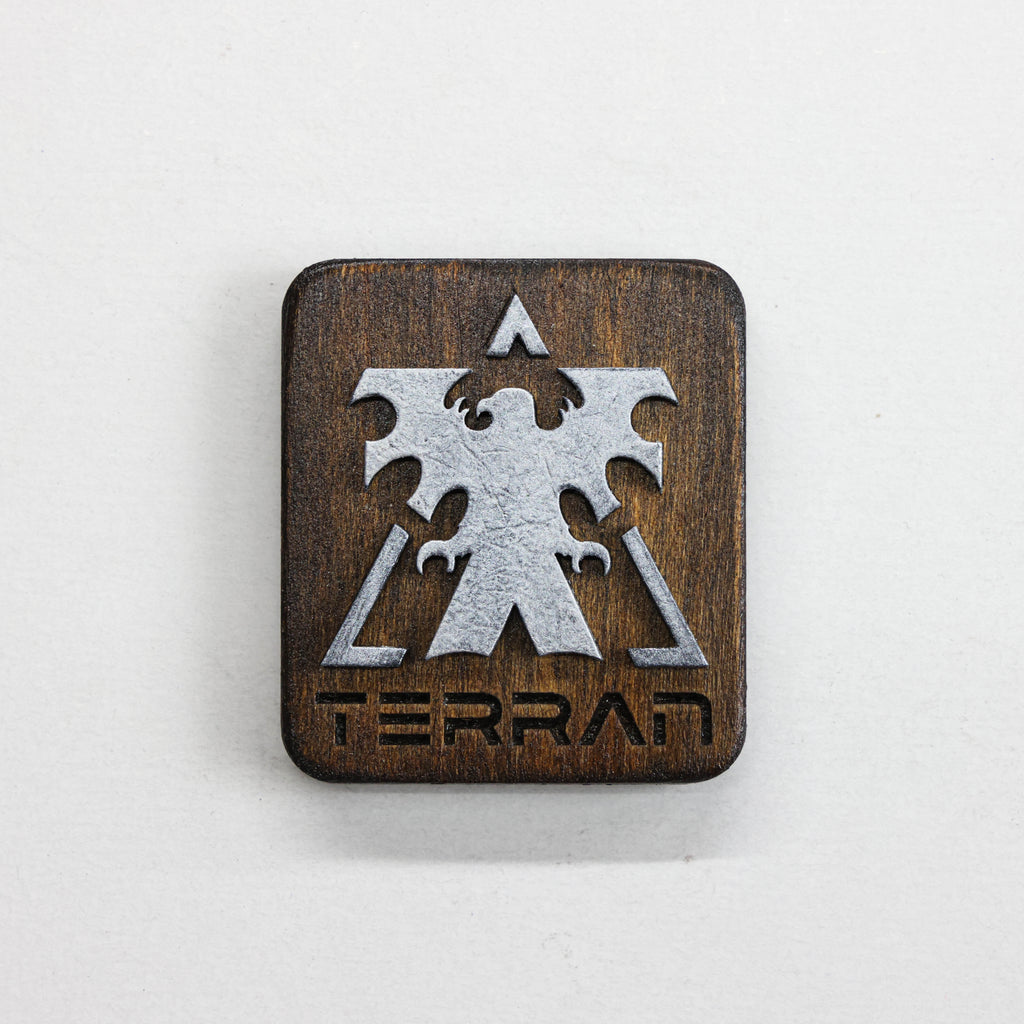 მაცივრის მაგნიტი: STARCRAFT Terran Emblem