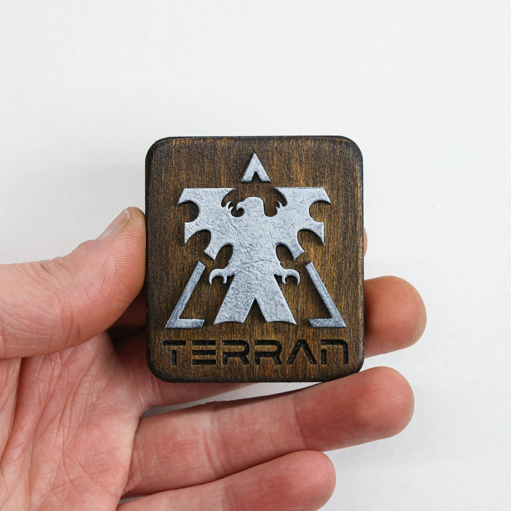 მაცივრის მაგნიტი: STARCRAFT Terran Emblem