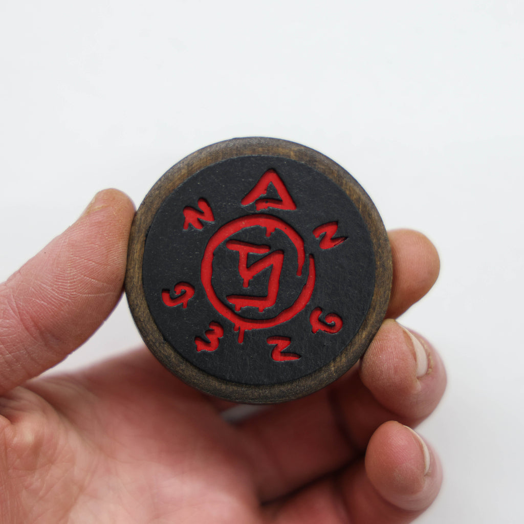 მაცივრის მაგნიტი: SUPERNATURAL - Banish symbol