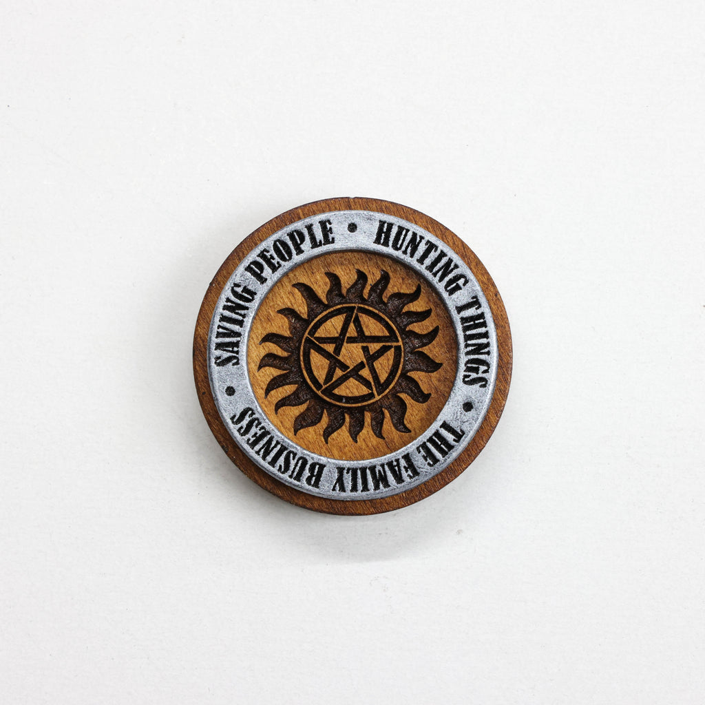 მაცივრის მაგნიტი: SUPERNATURAL - Anti-possession symbol