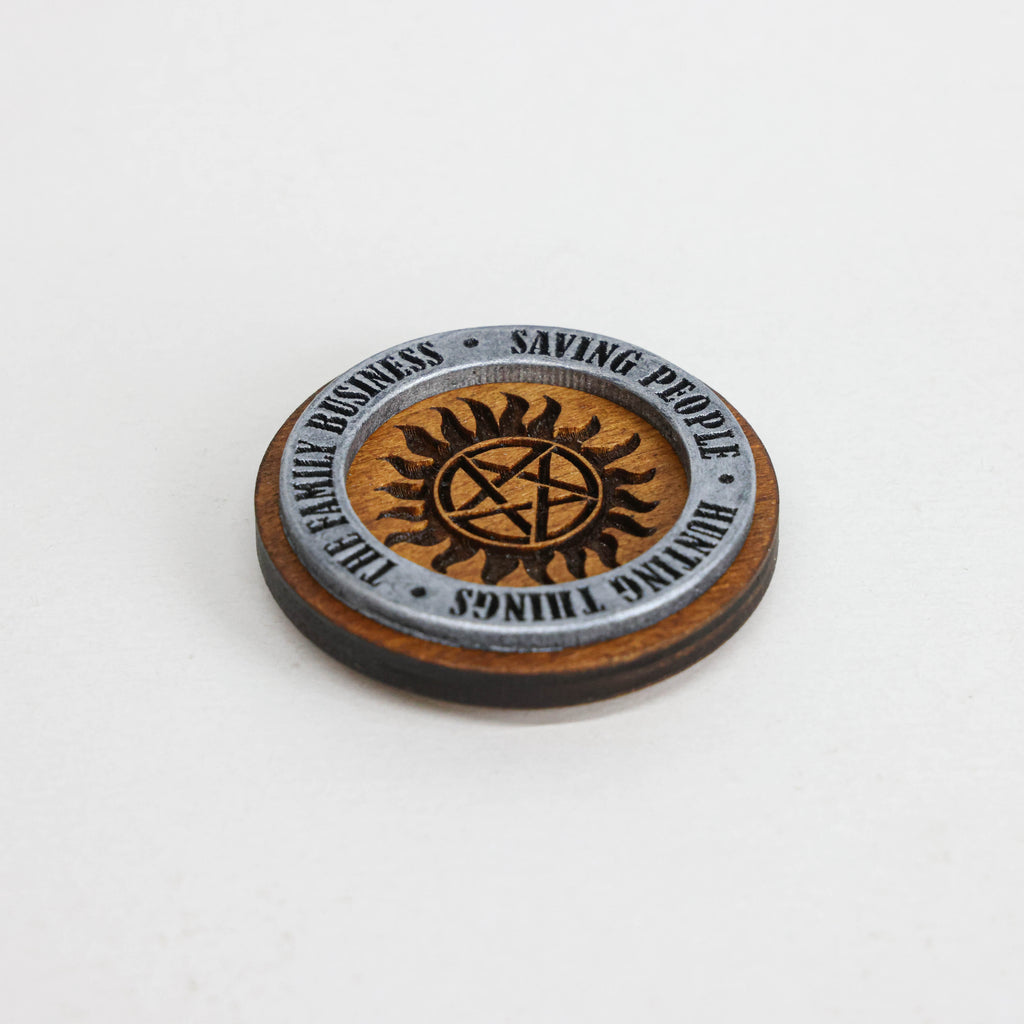 მაცივრის მაგნიტი: SUPERNATURAL - Anti-possession symbol