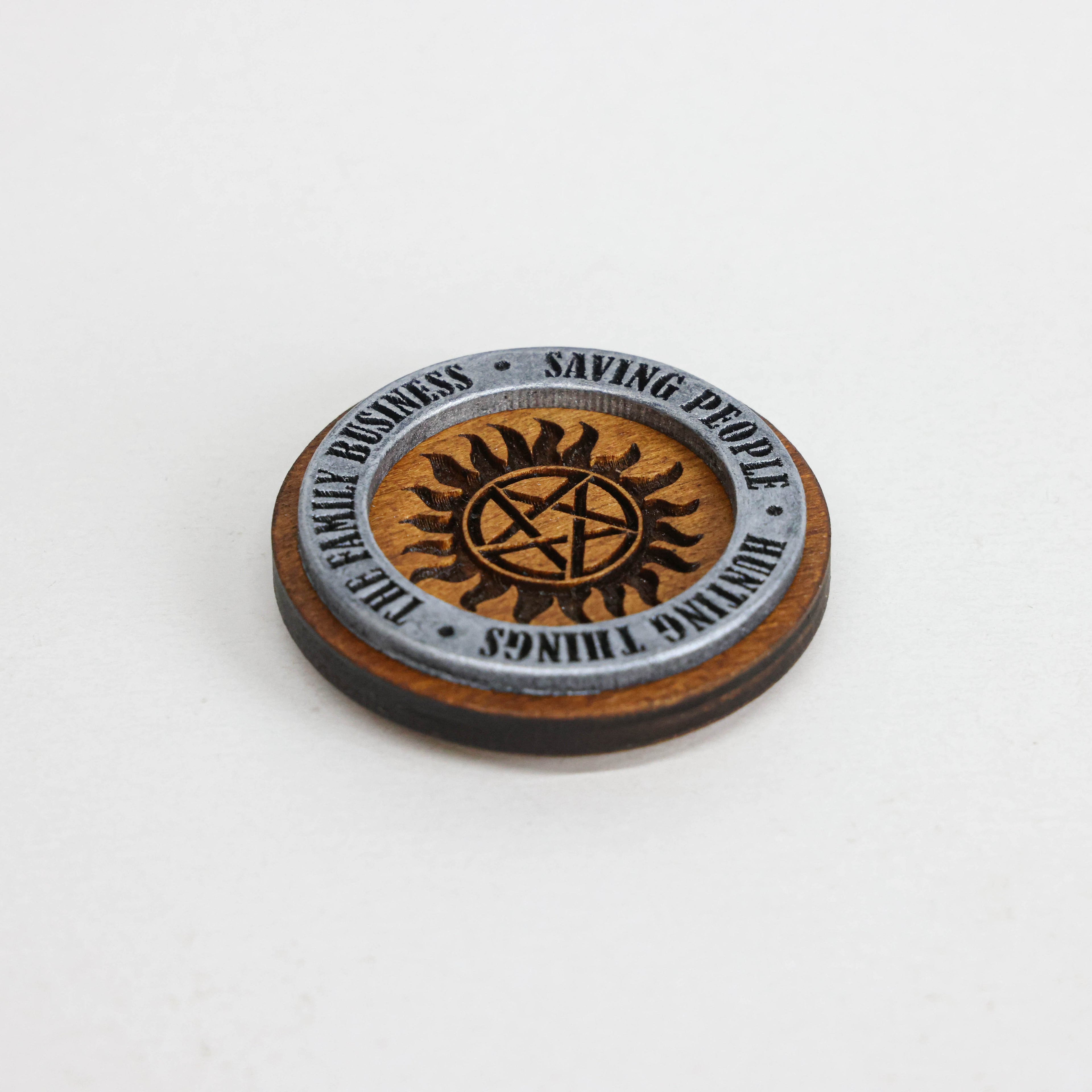 მაცივრის მაგნიტი: SUPERNATURAL - Anti-possession symbol