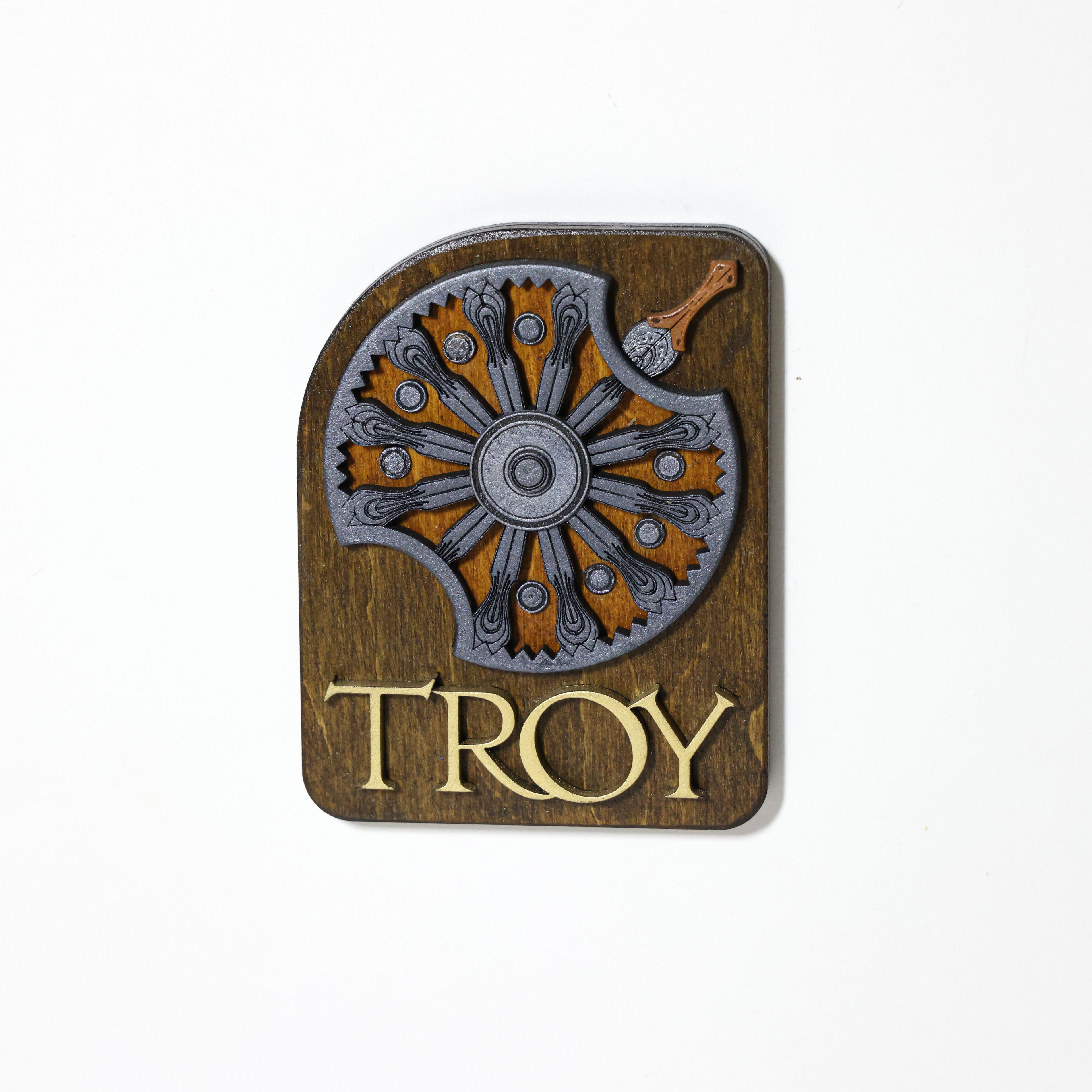 Fridge magnet: Troy – Shield of Achilles