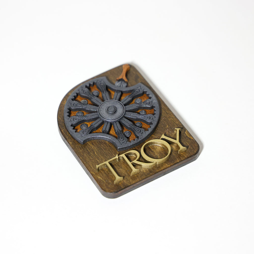 Fridge magnet: Troy – Shield of Achilles