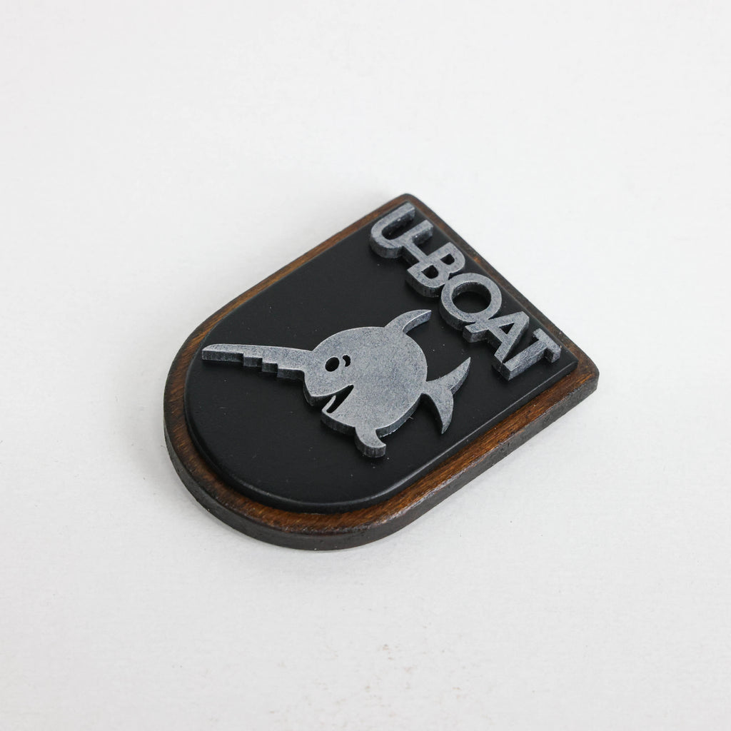 მაცივრის მაგნიტი: U-Boat (შავი)