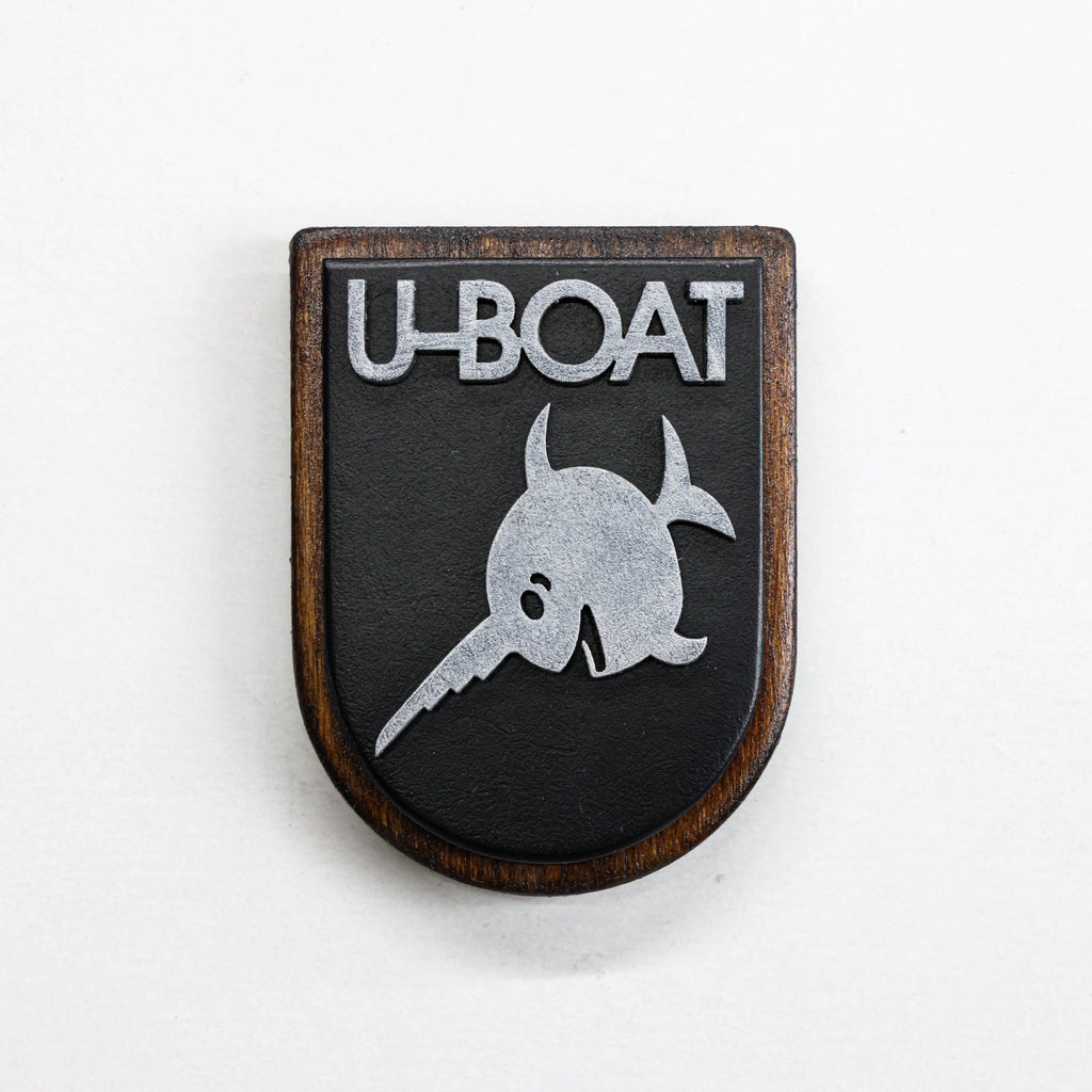 მაცივრის მაგნიტი: U-Boat (შავი)