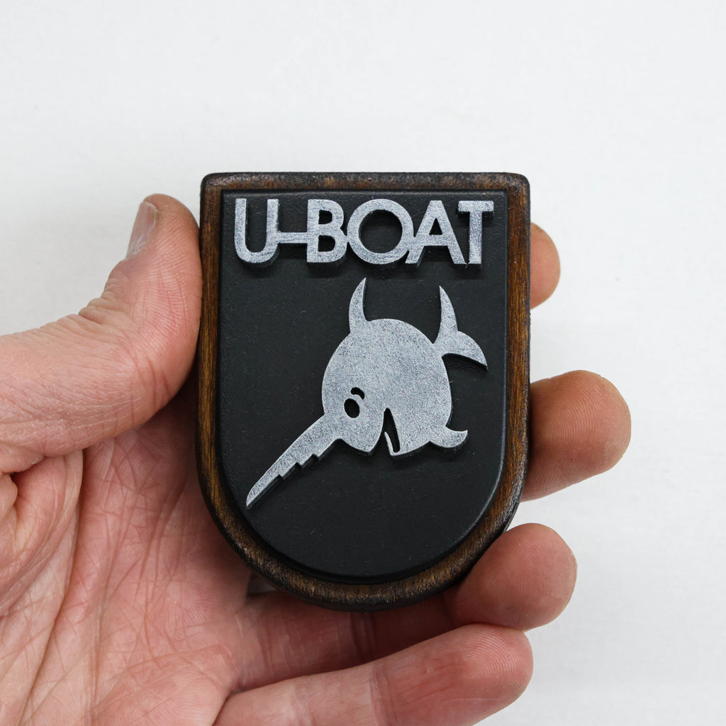 მაცივრის მაგნიტი: U-Boat (შავი)