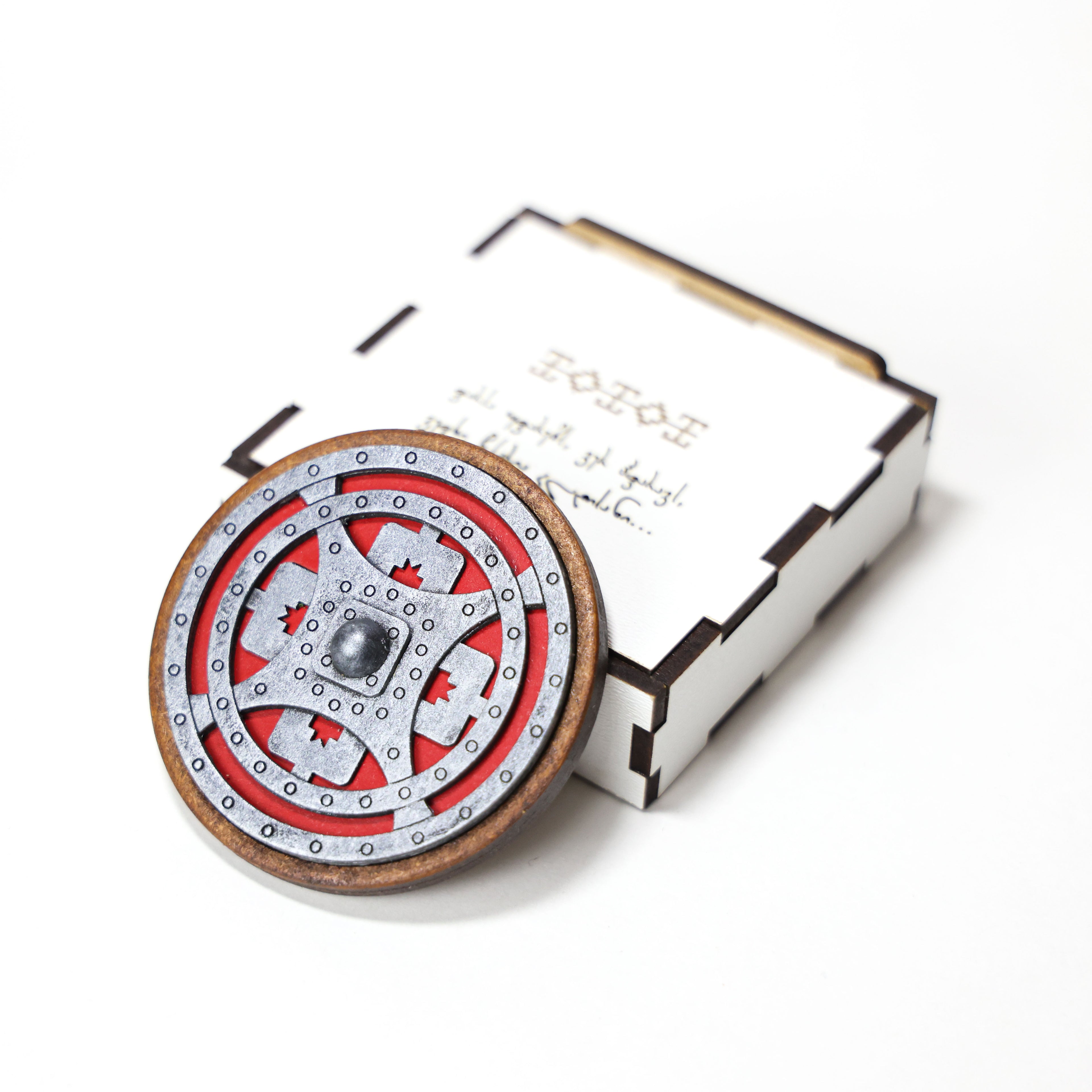 მაცივრის მაგნიტი: ხევსურული ფარი