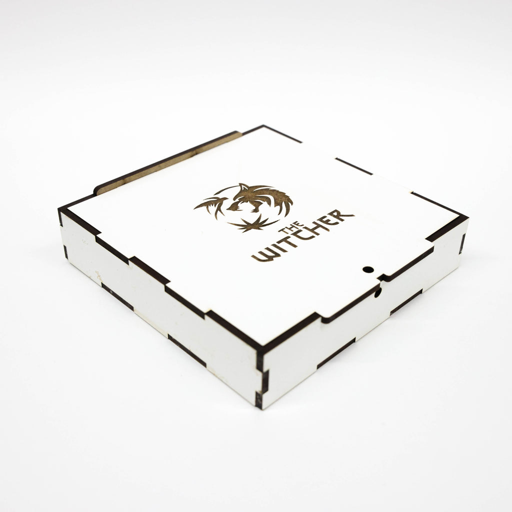 Witcher - fridge magnet & coaster set