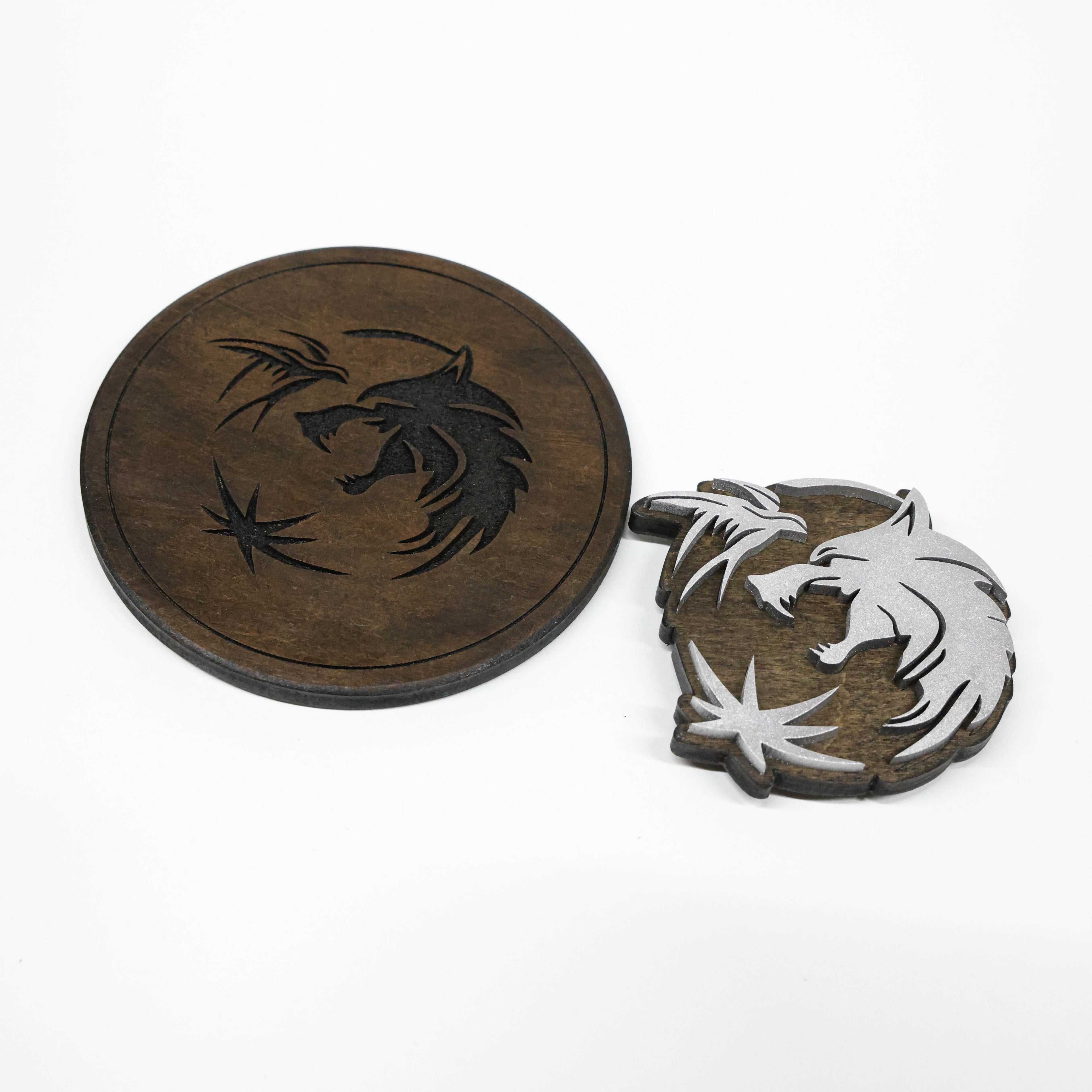 Witcher - მაცივრის მაგნიტისა და ჭიქის დასადების სეტი