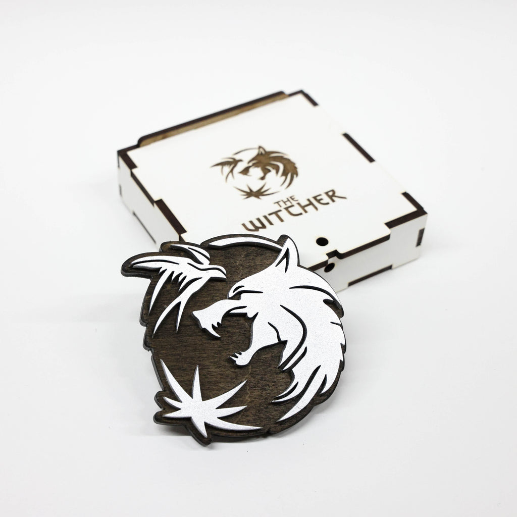 მაცივრის მაგნიტი: Witcher