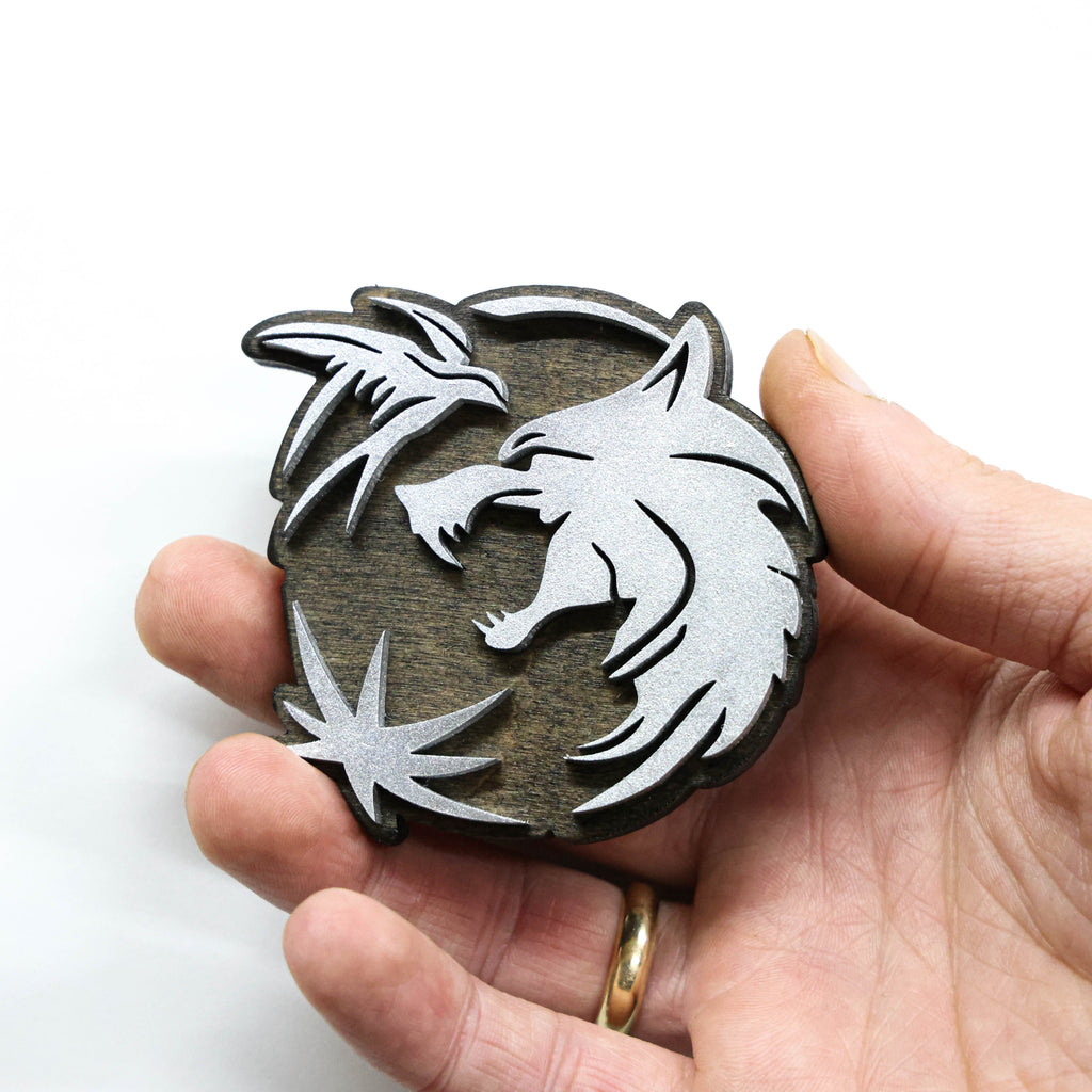 მაცივრის მაგნიტი: Witcher