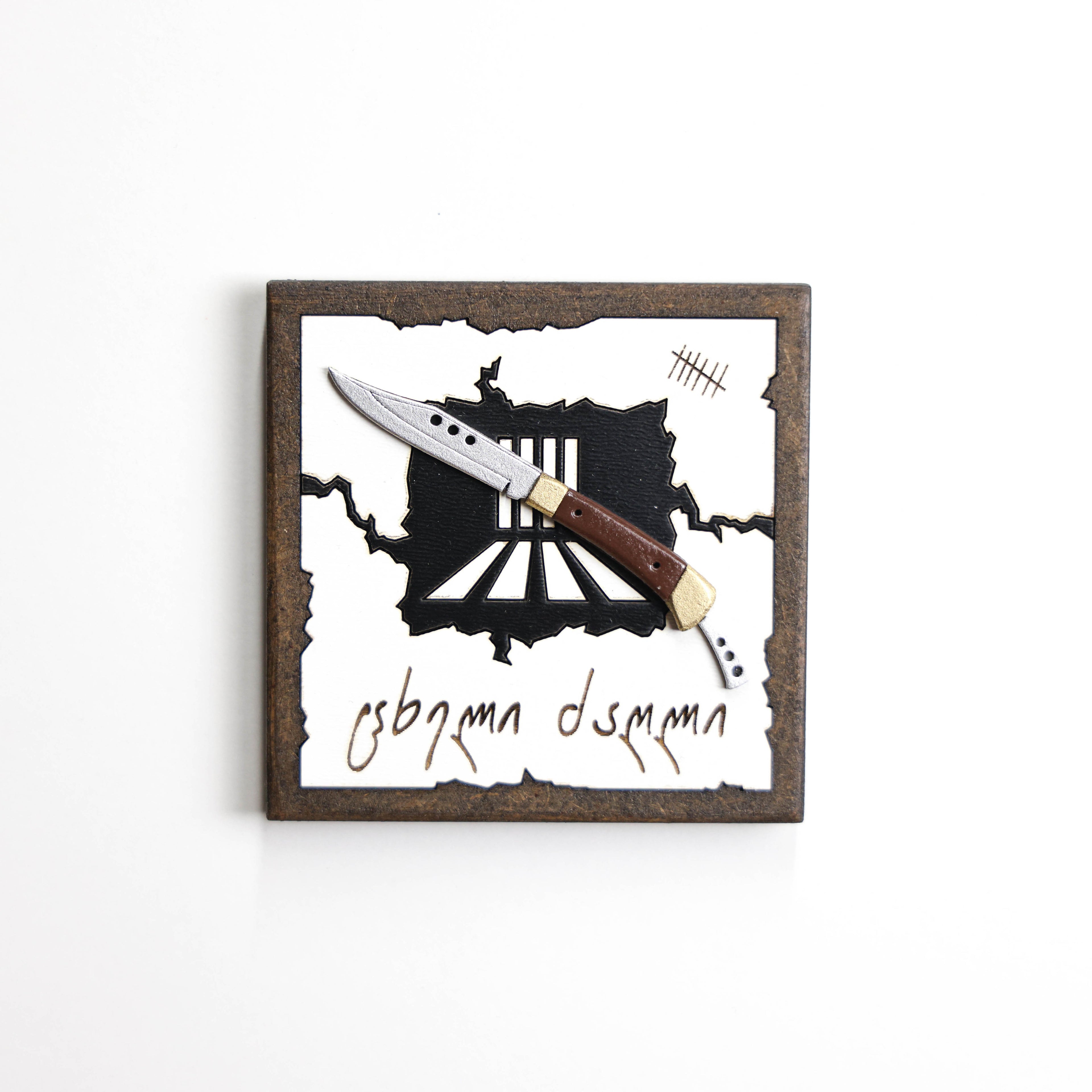 მაცივრის მაგნიტი: ცხელი ძაღლი (კალდუნა)