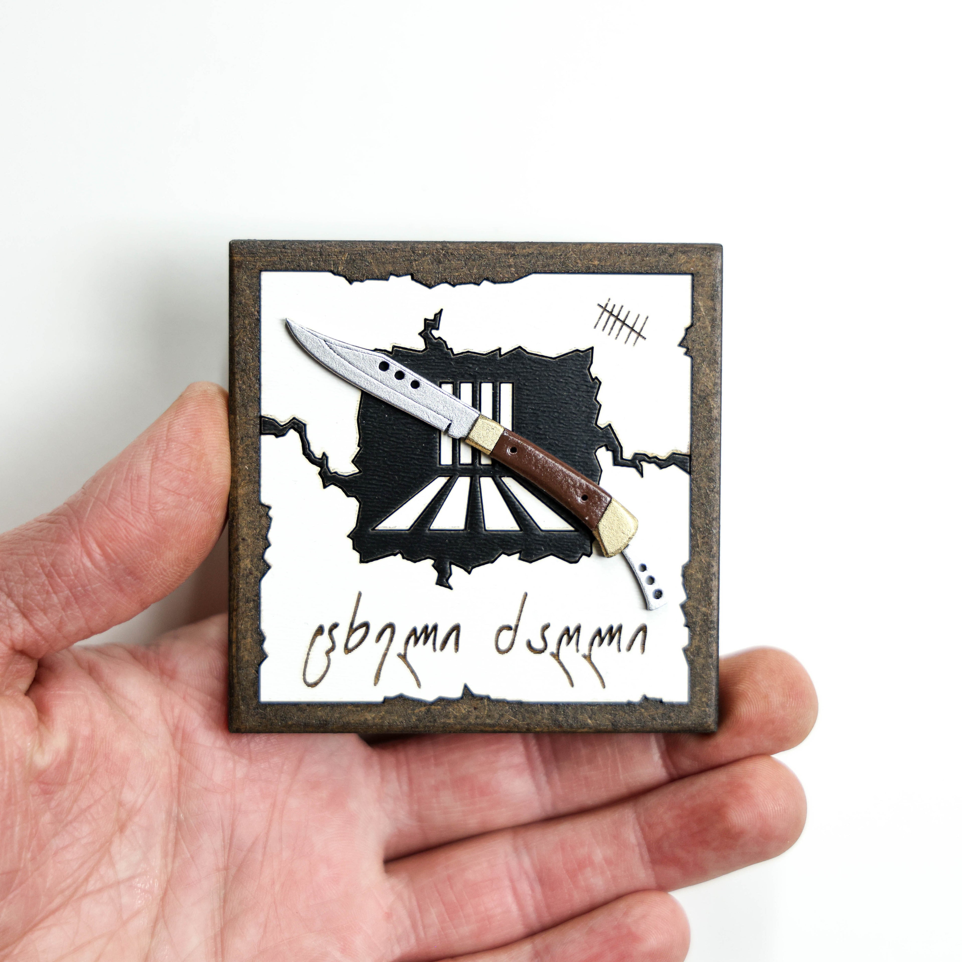 მაცივრის მაგნიტი: ცხელი ძაღლი (კალდუნა)