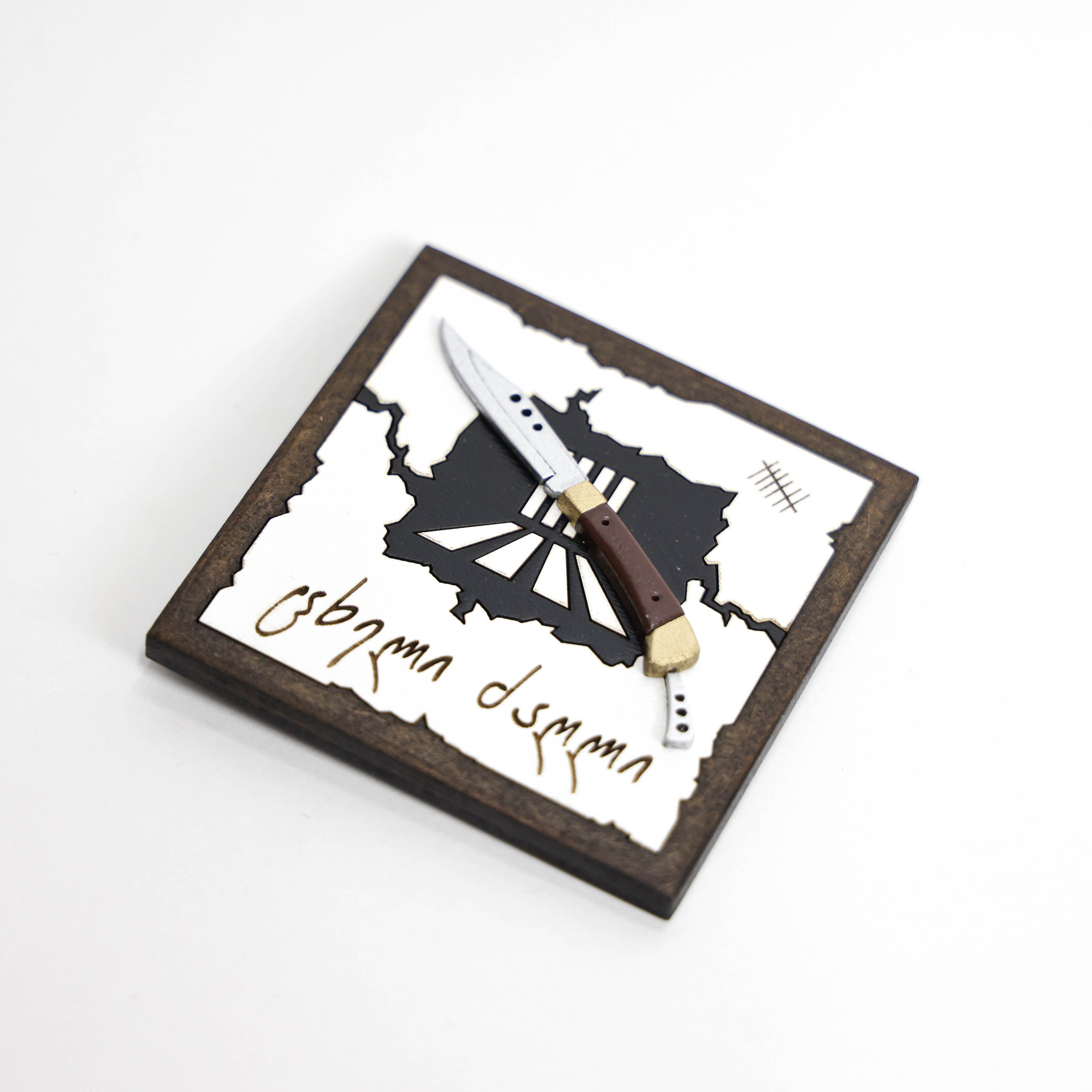 მაცივრის მაგნიტი: ცხელი ძაღლი (კალდუნა)