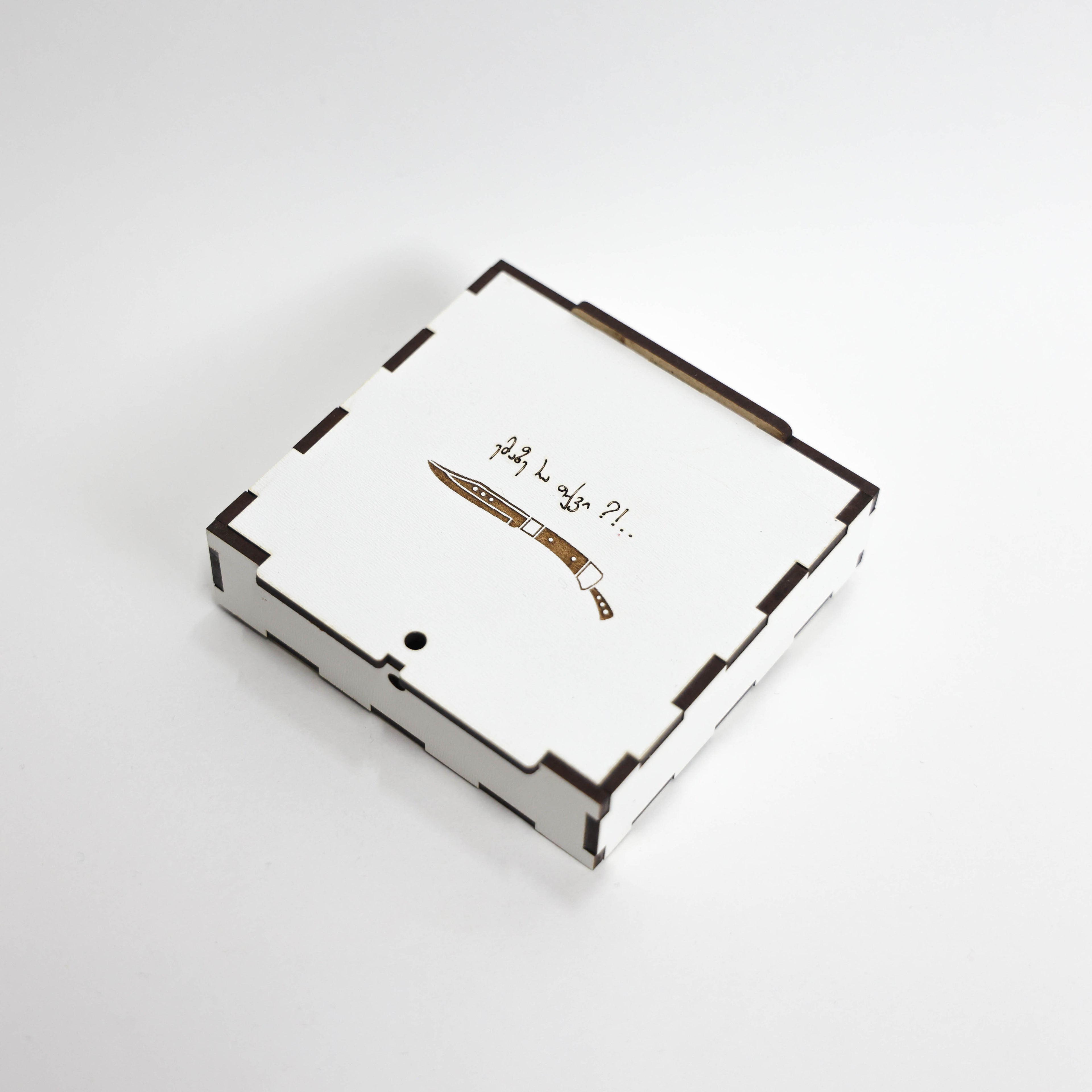 მაცივრის მაგნიტი: ცხელი ძაღლი (კალდუნა)