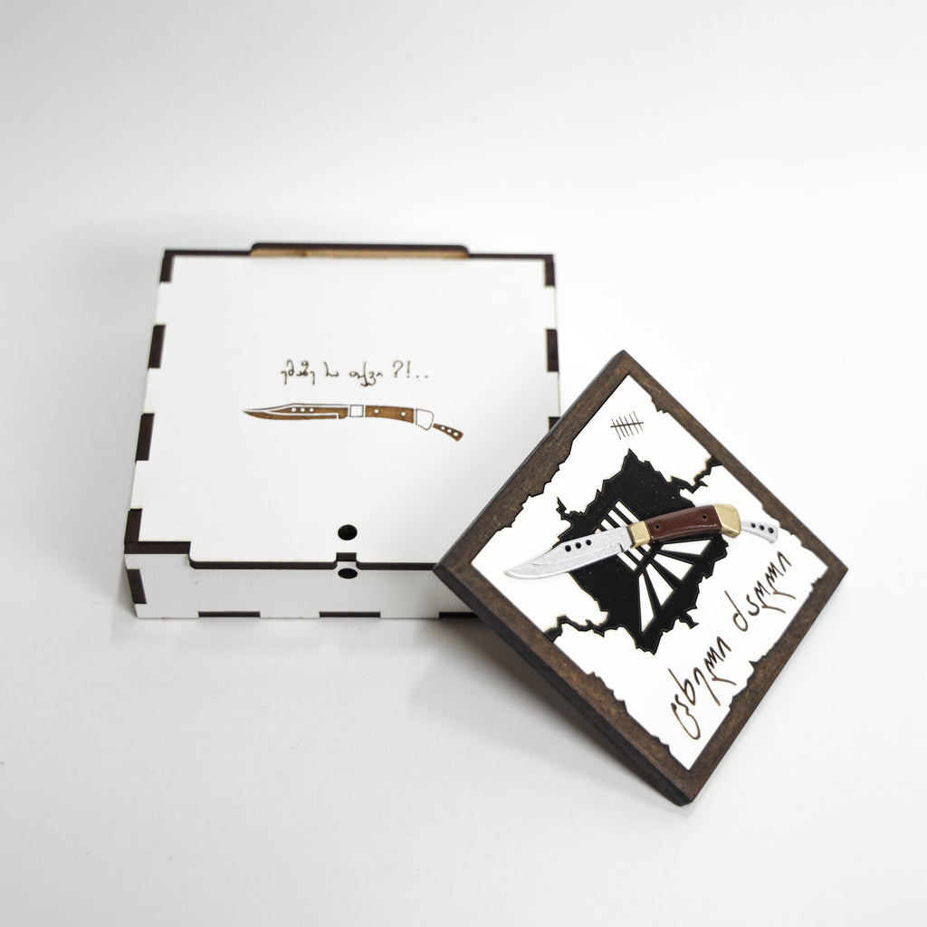 მაცივრის მაგნიტი: ცხელი ძაღლი (კალდუნა)