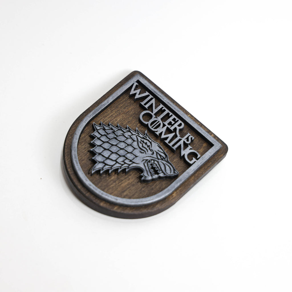 მაცივრის მაგნიტი: Game of Thrones -Stark Shield