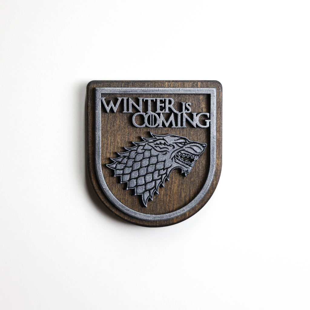 მაცივრის მაგნიტი: Game of Thrones -Stark Shield
