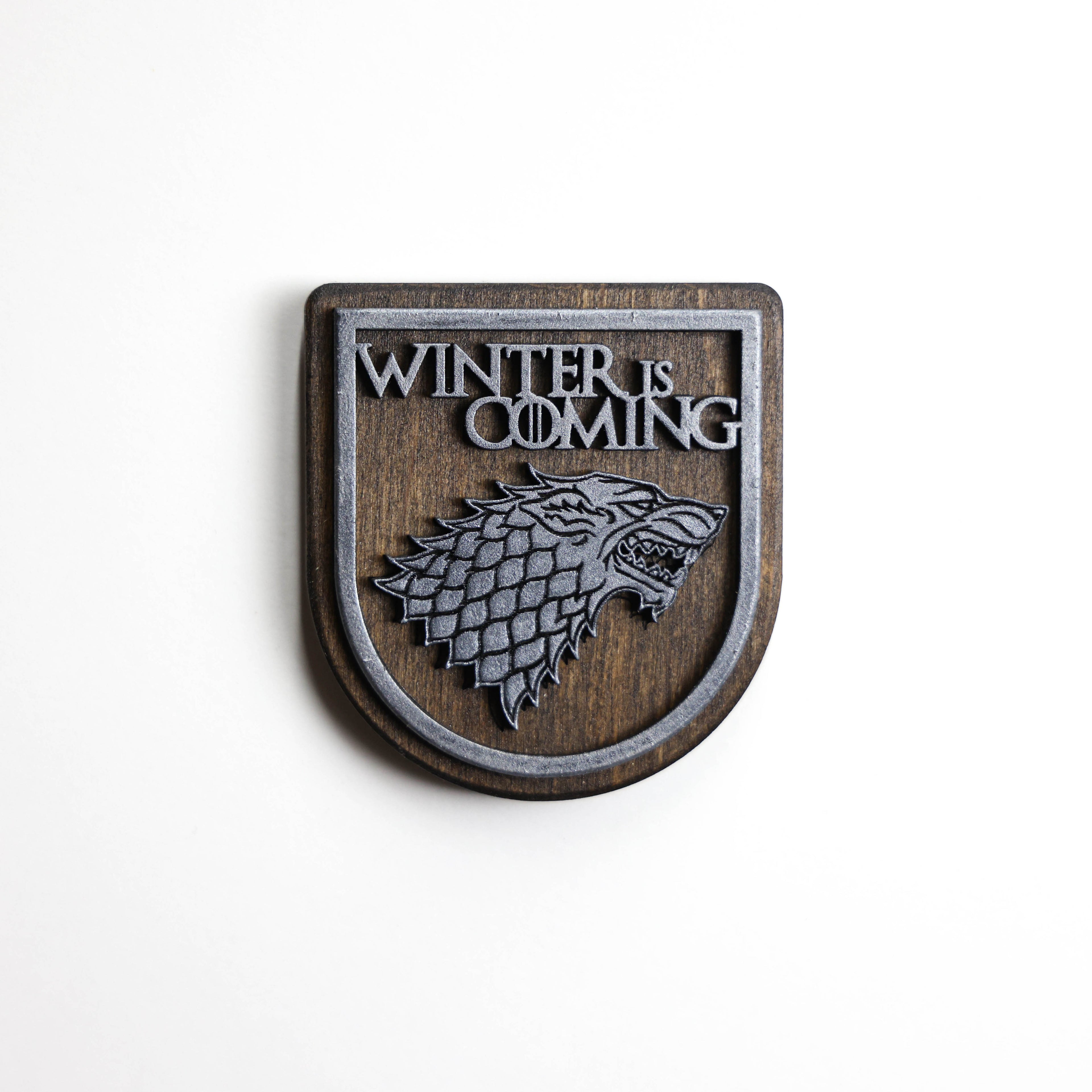 მაცივრის მაგნიტი: Game of Thrones -Stark Shield