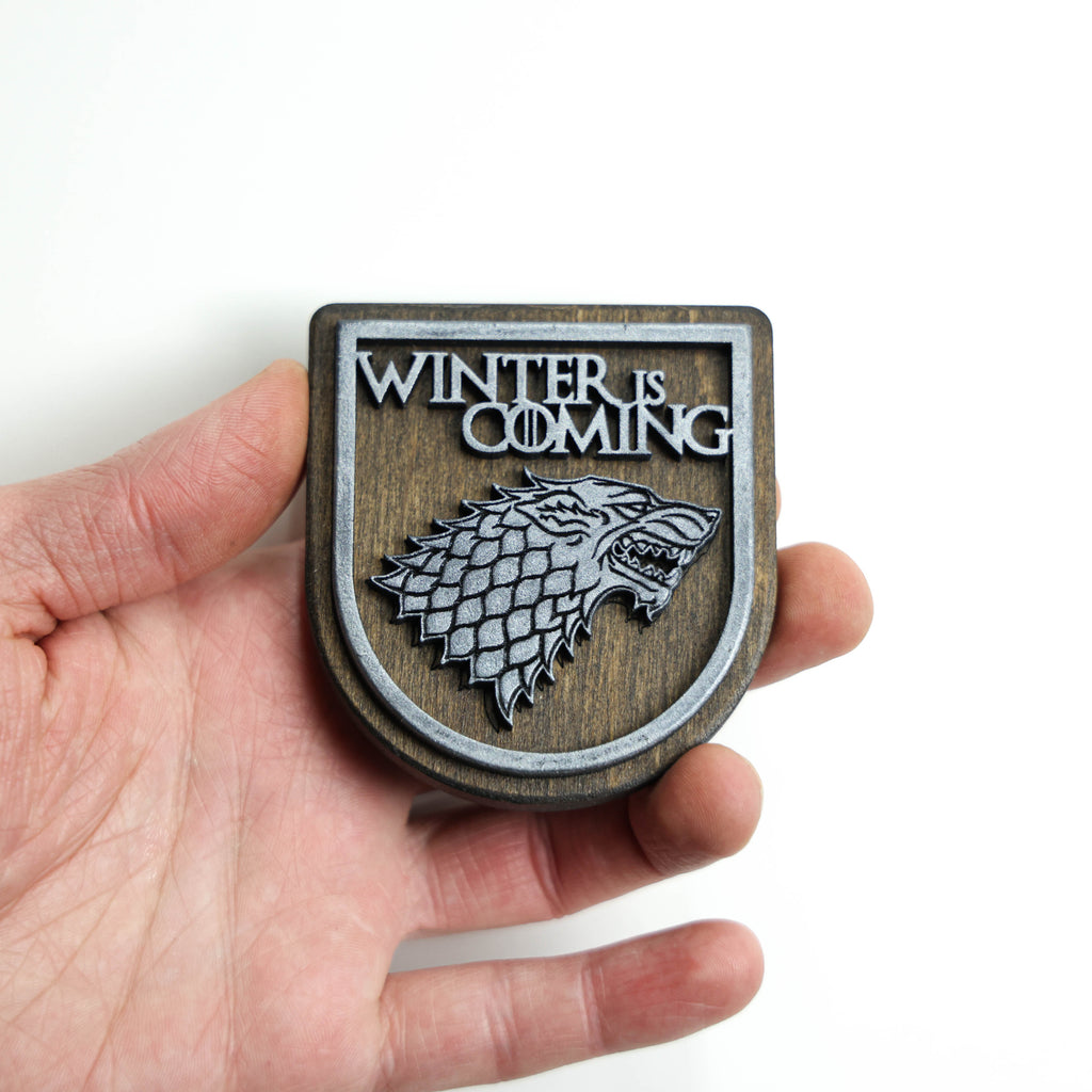 მაცივრის მაგნიტი: Game of Thrones -Stark Shield