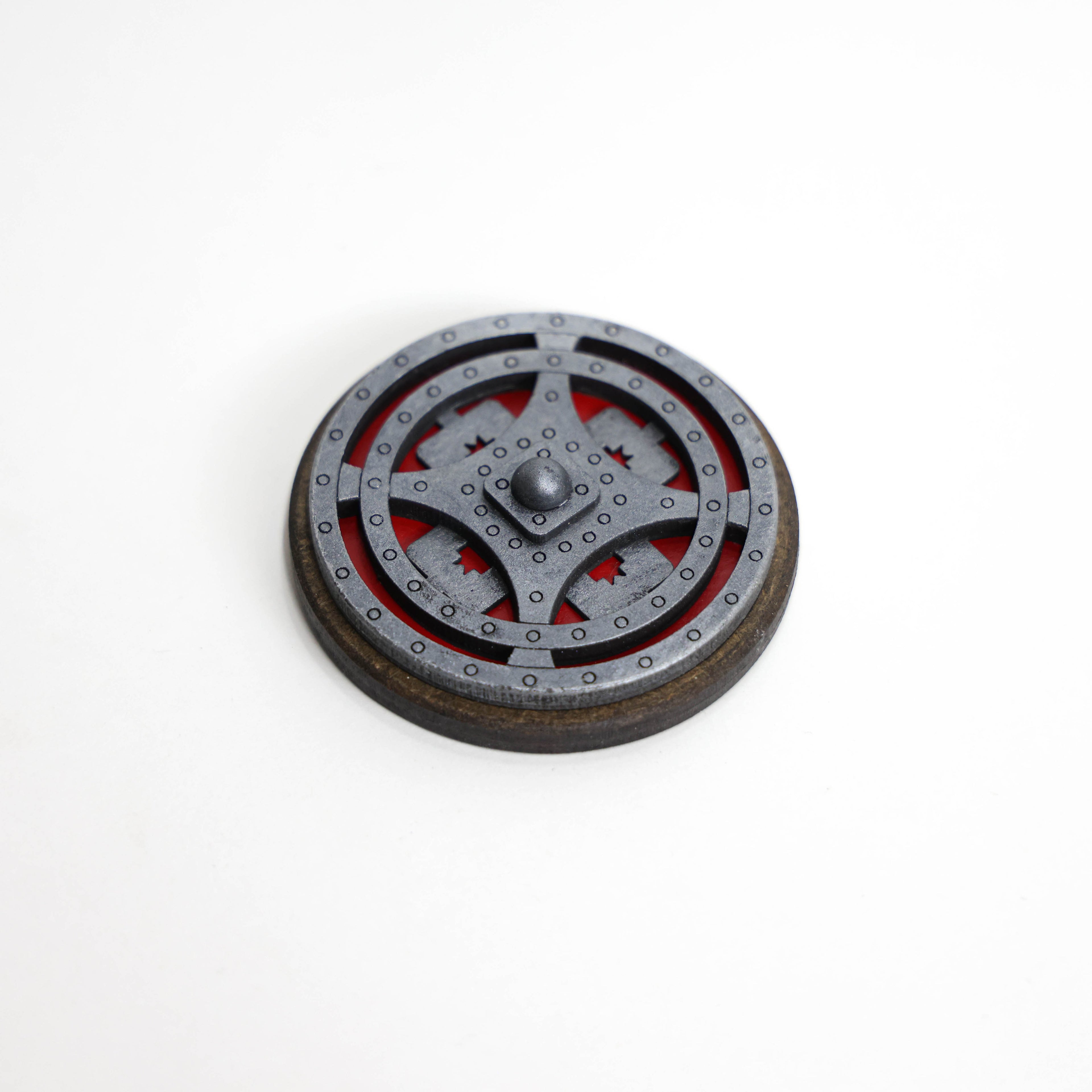 მაცივრის მაგნიტი: ხევსურული ფარი