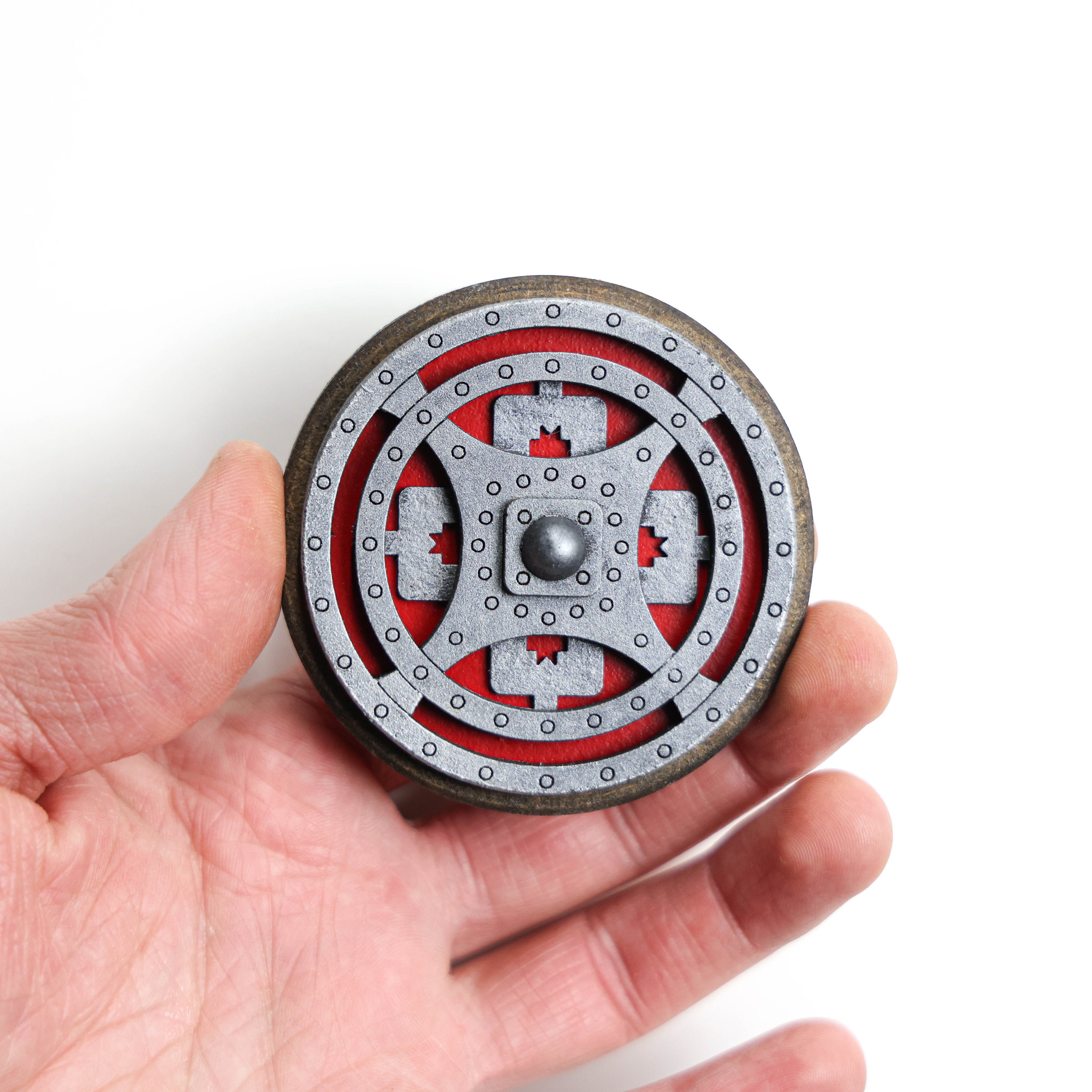 მაცივრის მაგნიტი: ხევსურული ფარი