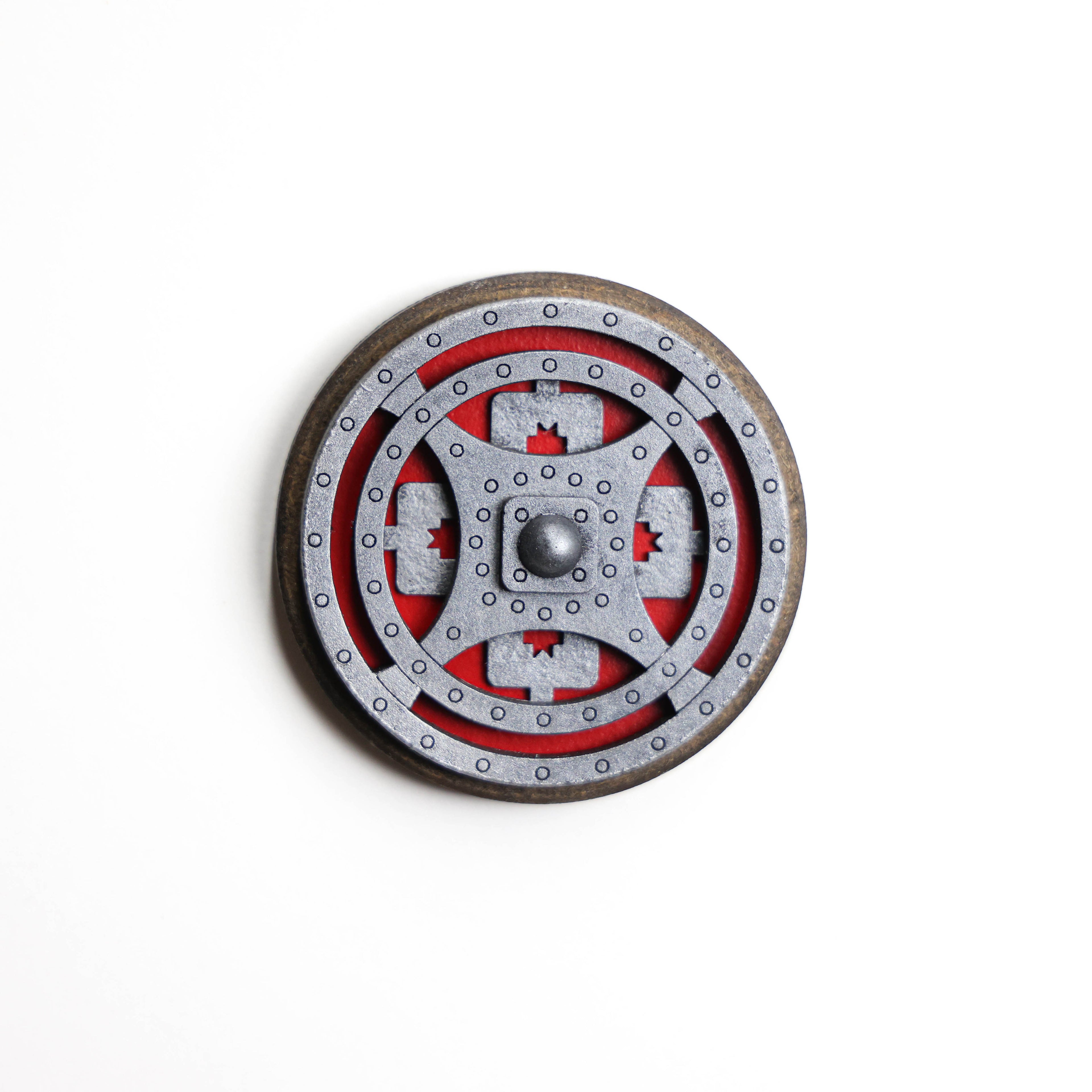 მაცივრის მაგნიტი: ხევსურული ფარი